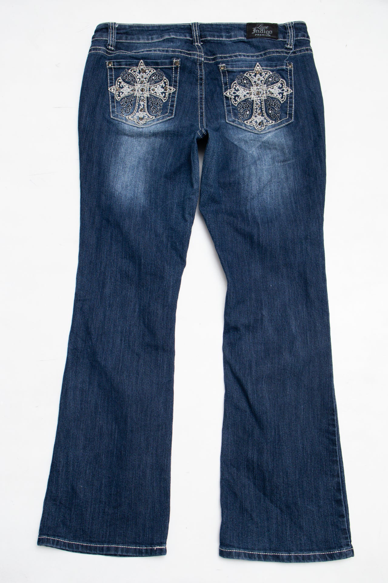 #067 Love Indigo Premium Jeans Blue | c. 206 | Size 12/14