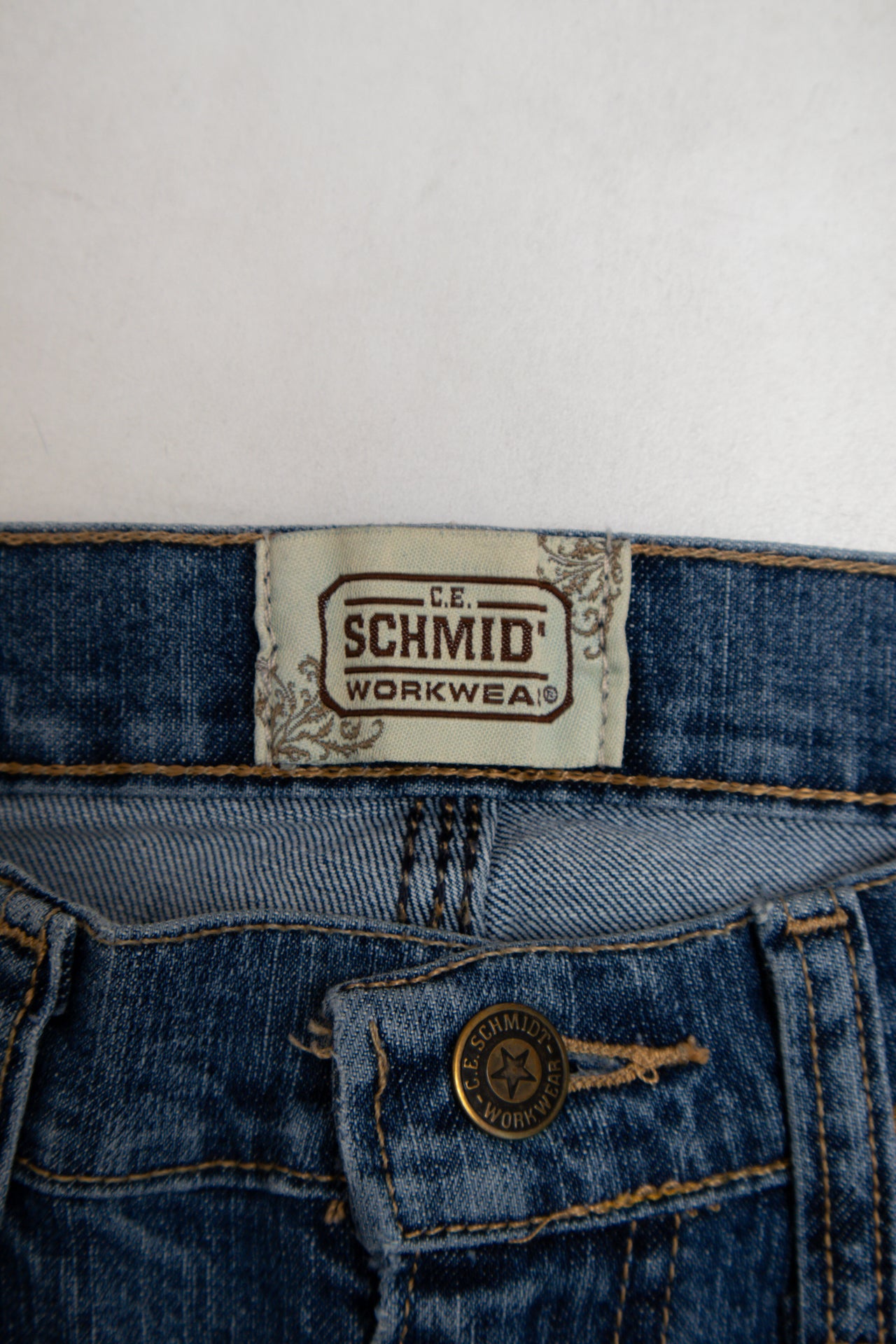 #31 C.e. Schmid Workwear Jeans Blue | c. 187 | Size 8/10