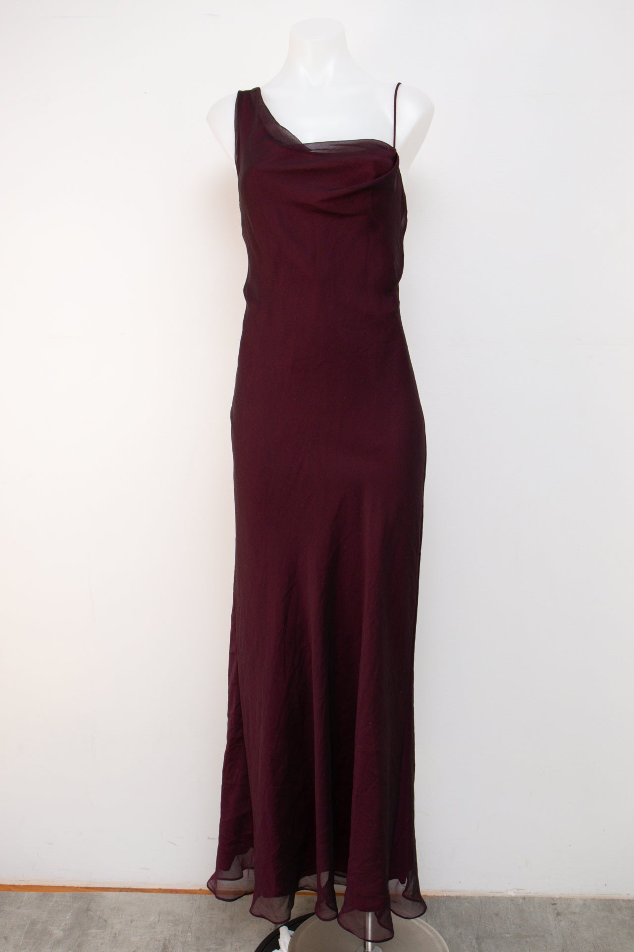 #172 Betsy Adam By Jaslene Dress Purple | c. 205 | Size 10/12