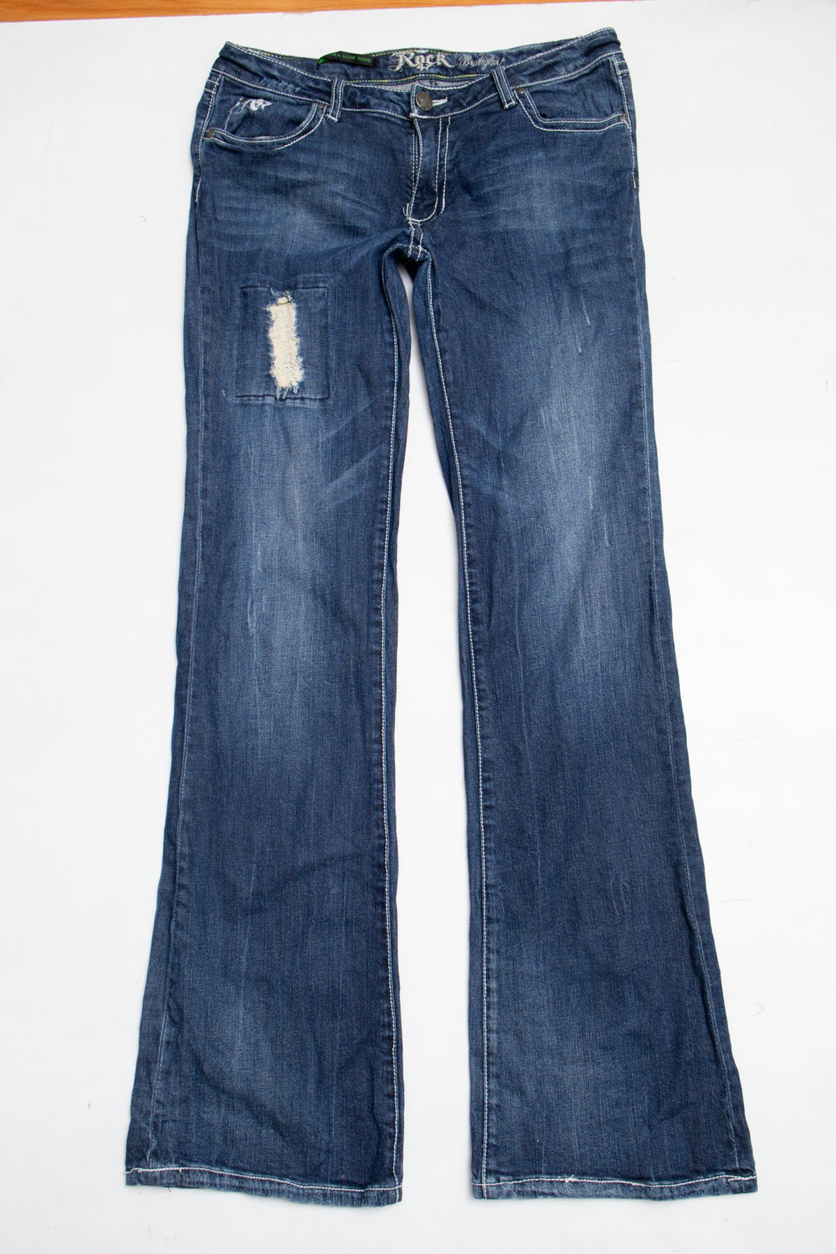 #122 Rock Revival Jeans Blue | c. 209 | Size 10
