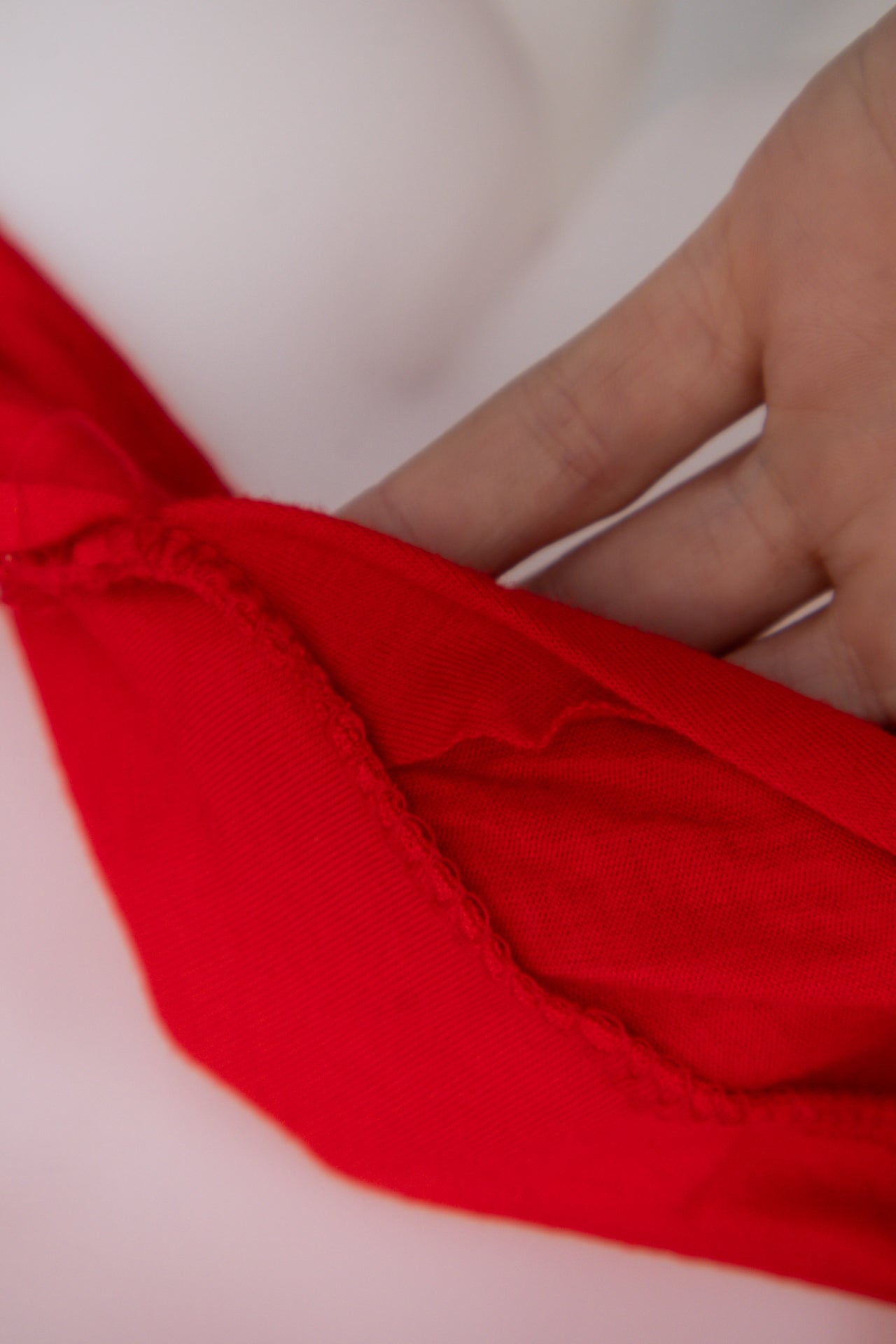 # Tank Top Red | c. | Size