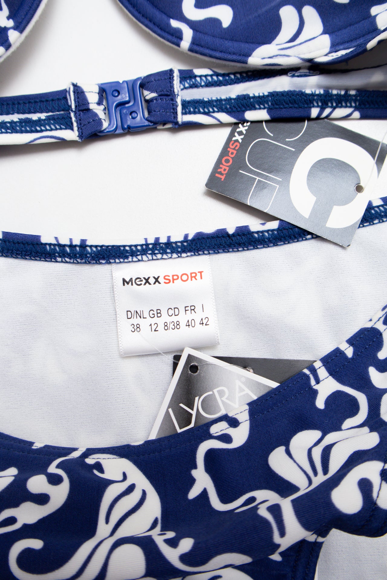 #099 Mexx Sport Bikini Navy | c. 213 | Size 10