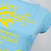 #049 United Colors Of Benetton T-shirt Blue | c. 201 | Size 8