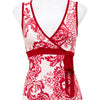 #63 Timing Camisole Top Red | c. 197 | Size 10