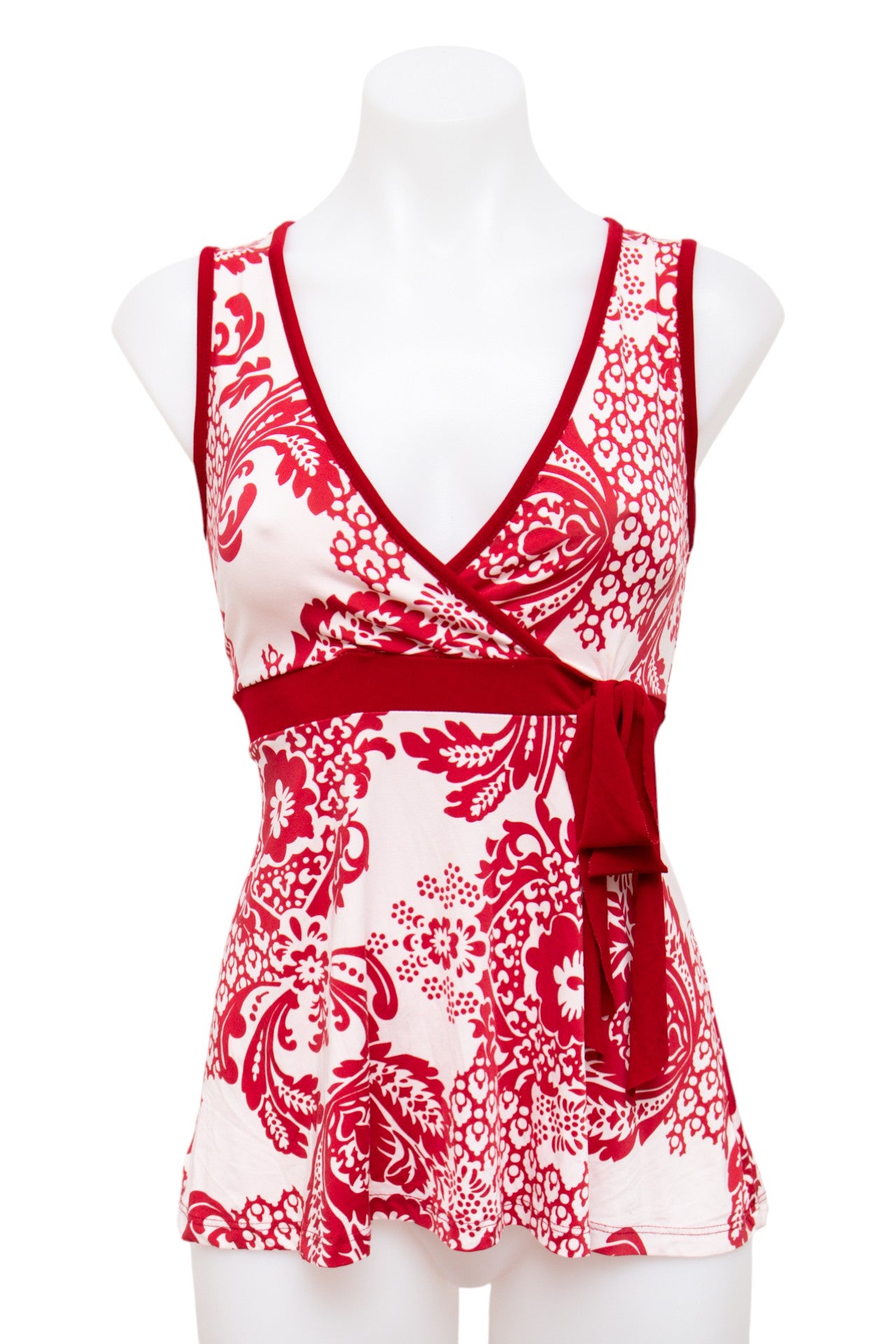 #63 Timing Camisole Top Red | c. 197 | Size 10