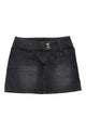 #161 Bongo Mini Skirt Blue | c. 203 | Size 10