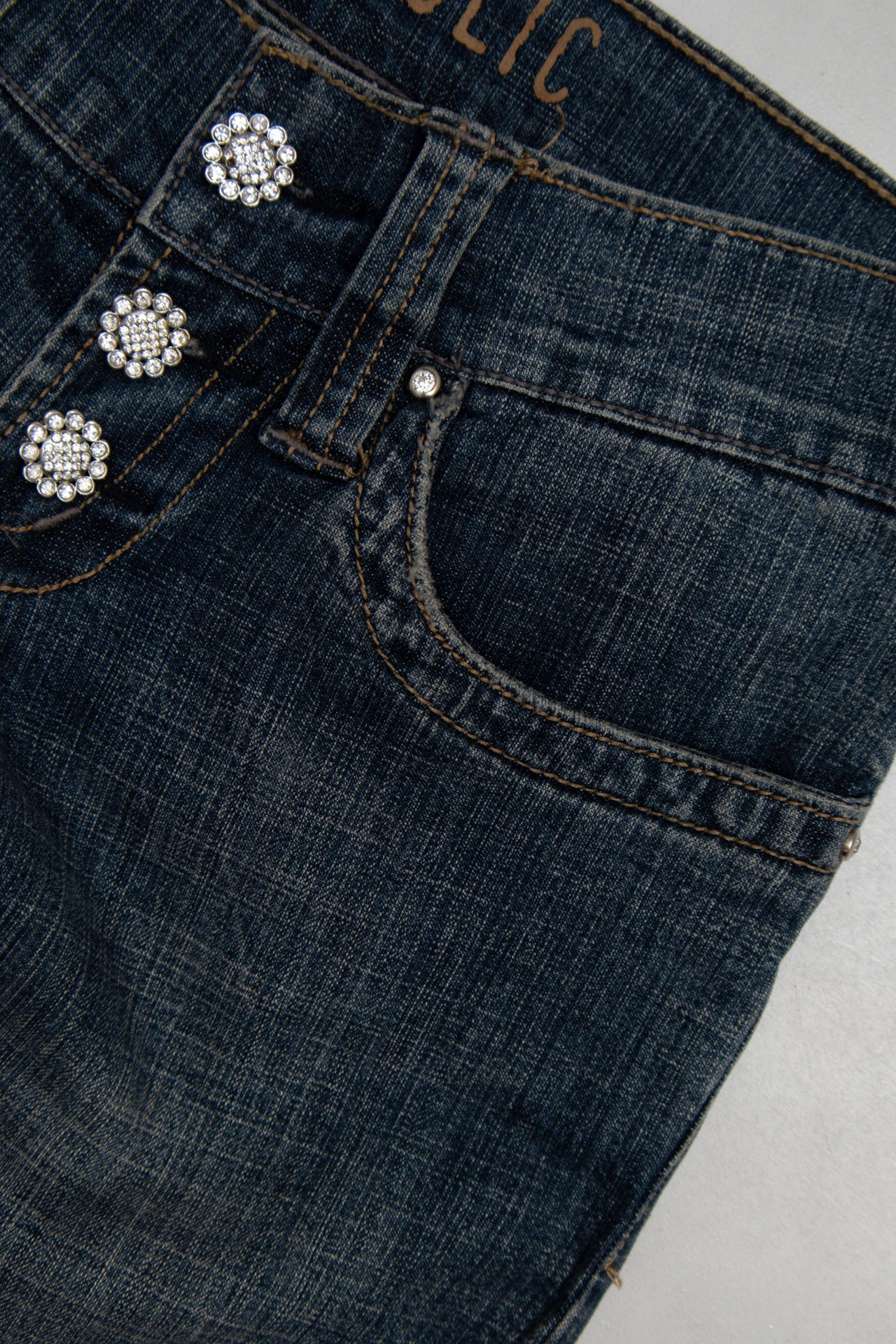 #150 Hydraulic Jeans Blue | c. 197 | Size 6