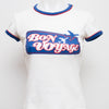#047 Zara Traf T-shirt White | c. 203 | Size 8