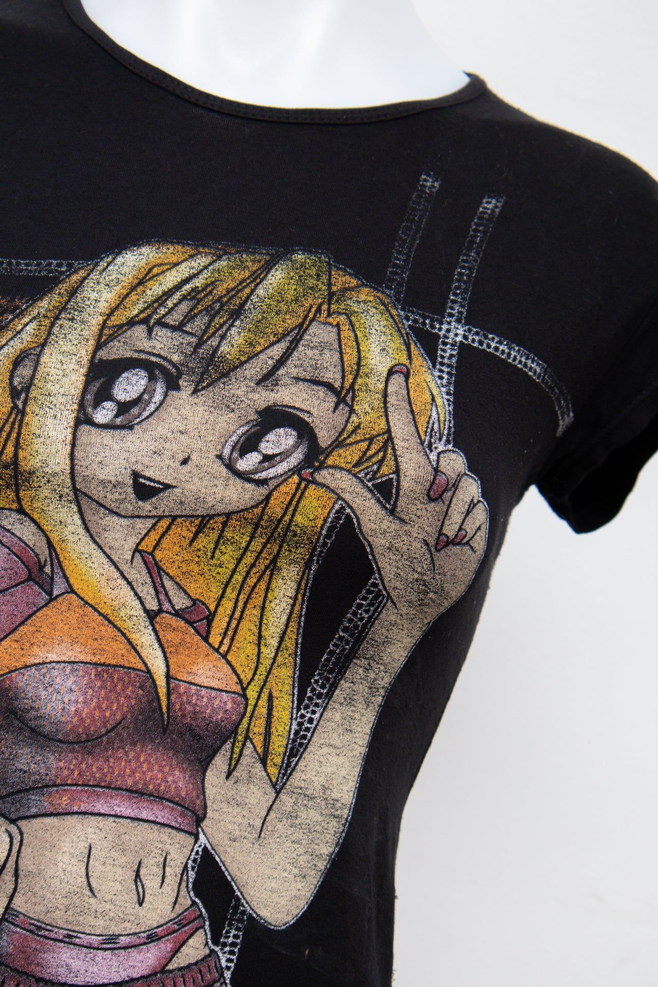 #64 T-shirt Black | c. 198 | Size 6/8
