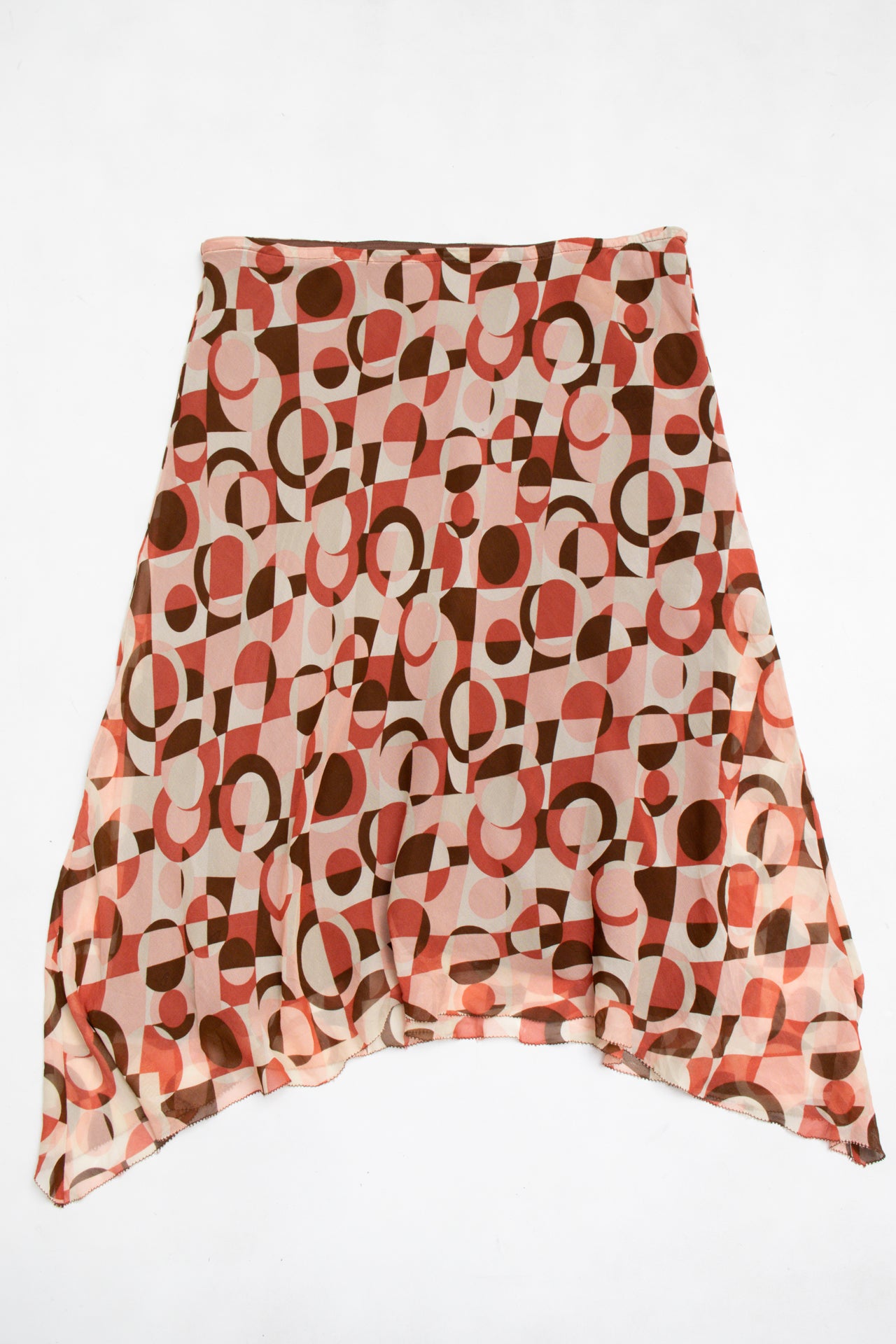 #179 Max Studio Skirt Red | c. 194 | Size 12