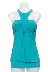#168 Kiwi Halter Blue | c. 212 | Size 10/12