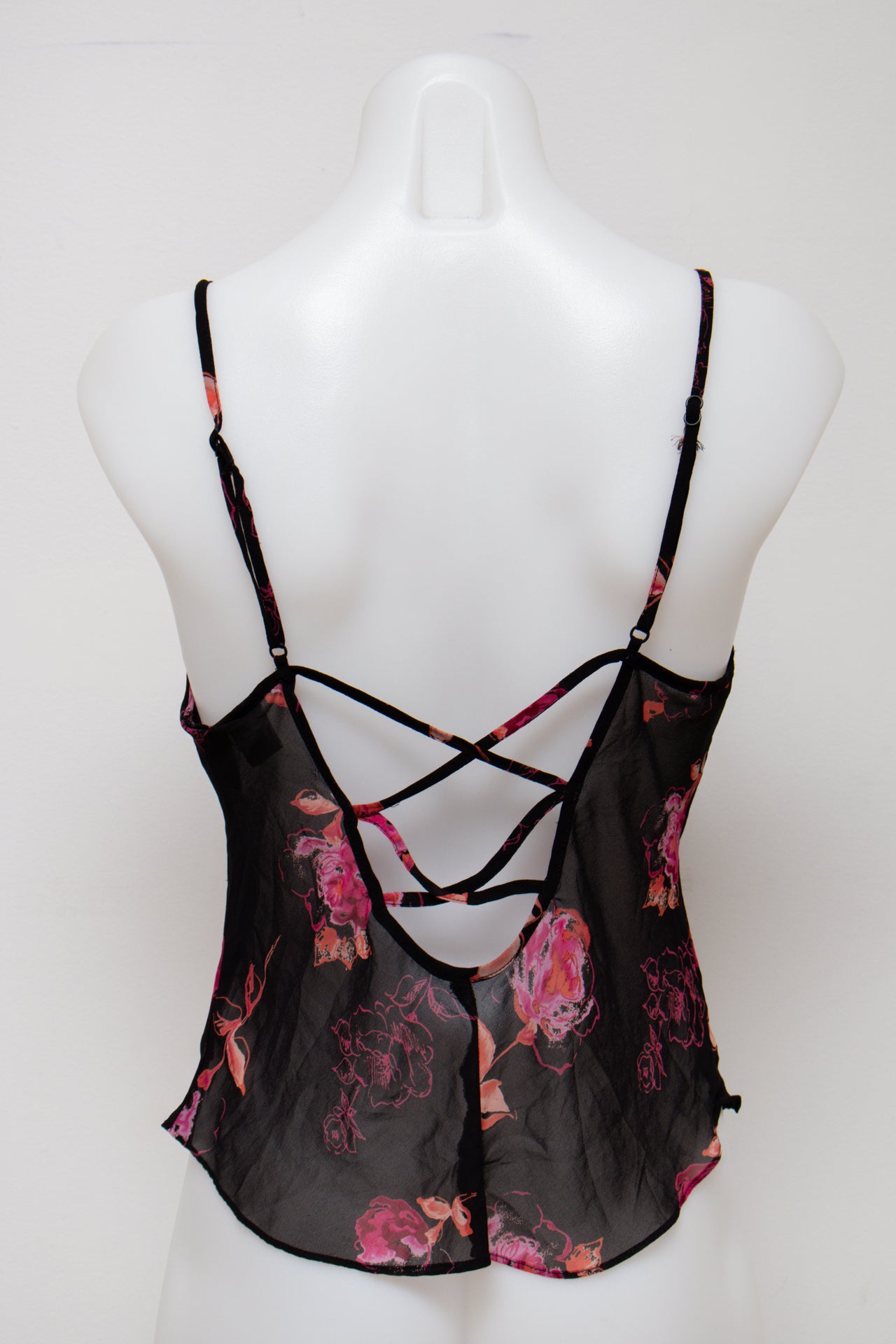 #149 Gilligan & O'malley Camisole Top Black | c. 182 | Size 10