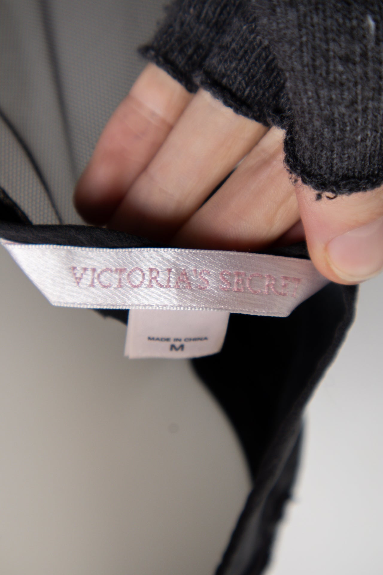 #158 Victorias Secret Camisole Black | c. 191 | Size 10