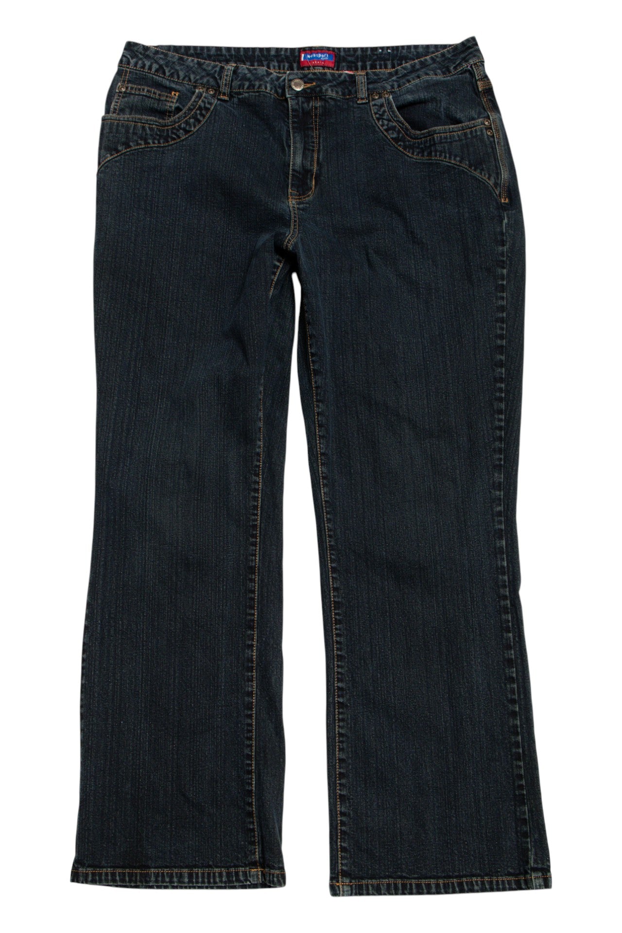 #66 Westport Woman Jeans Blue | c. 188 | Size 14/16