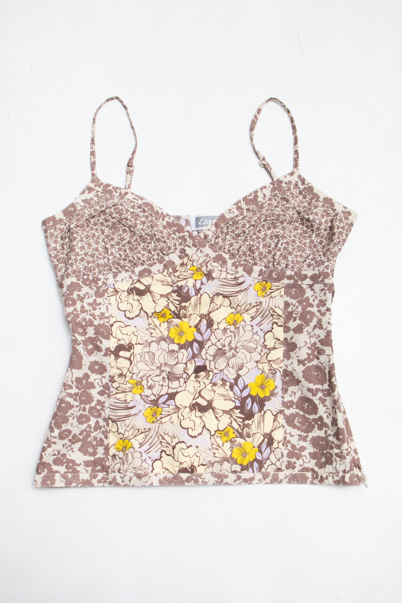 #165 Etam Cami Top Brown | c. 192 | Size 6