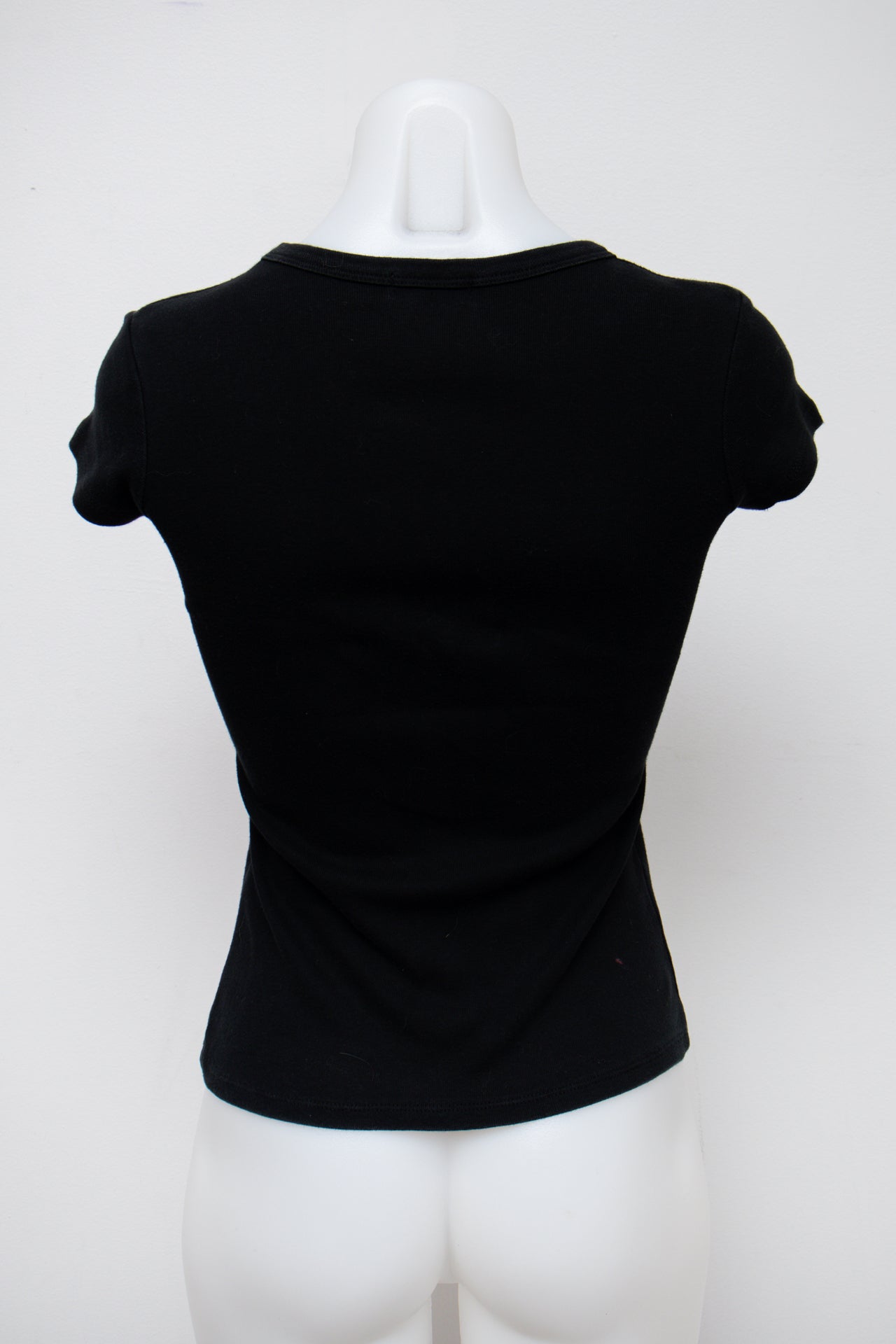 #67 Zara Trf T-shirt Black | c. 196 | Size 8