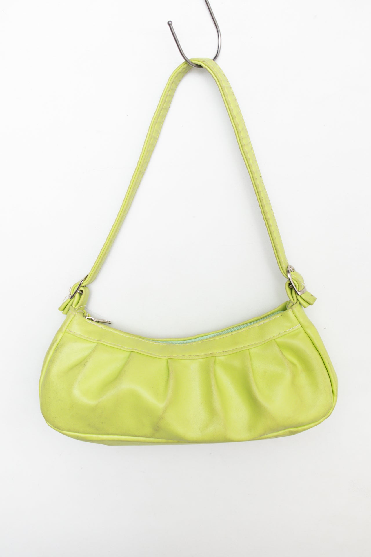 #205 Shoulder Bag Green | c. 196 | Size