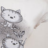 #067 cache cache T-shirt White | c. | Size 12