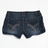 #190 So Booty Short Blue | c. 209 | Size 8
