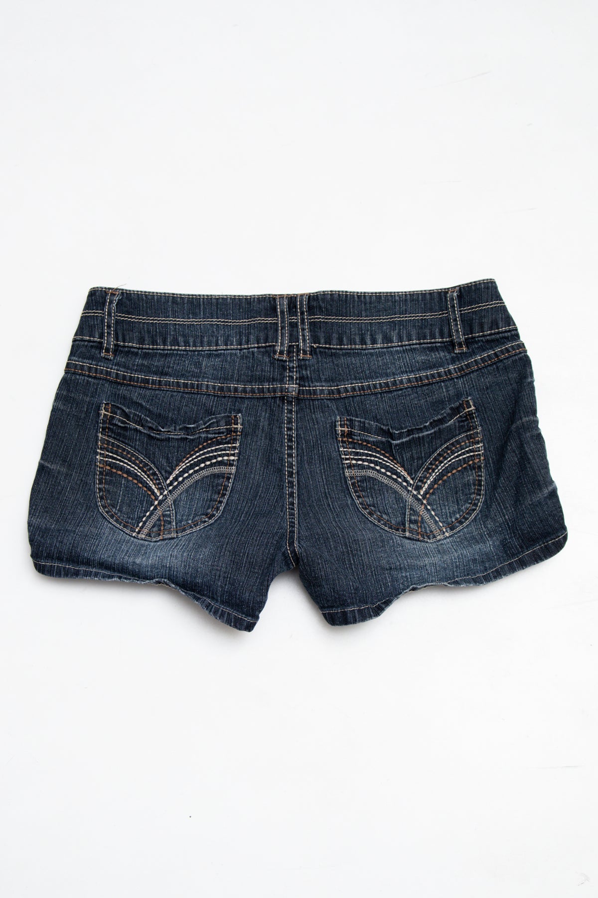 #190 So Booty Short Blue | c. 209 | Size 8