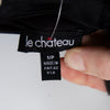 #080 Le Chateau Cami Top Black | c. 201 | Size 8