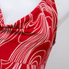 #050 Geri C. New York Camisole Top Red | c. 200 | Size 10/12