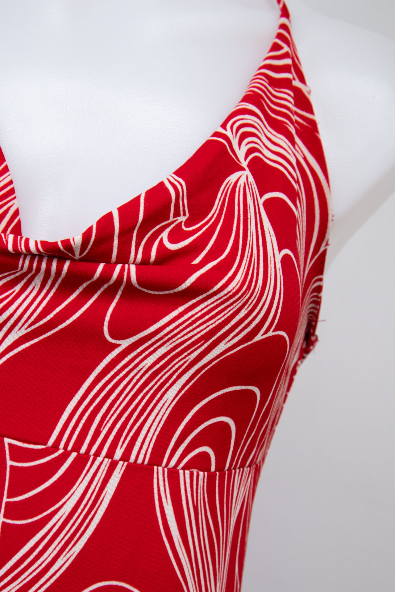 #050 Geri C. New York Camisole Top Red | c. 200 | Size 10/12