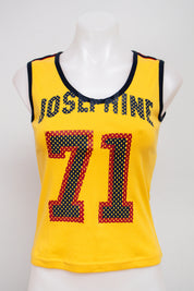 #037 Severity Tank Yellow | c. 213 | Size 8