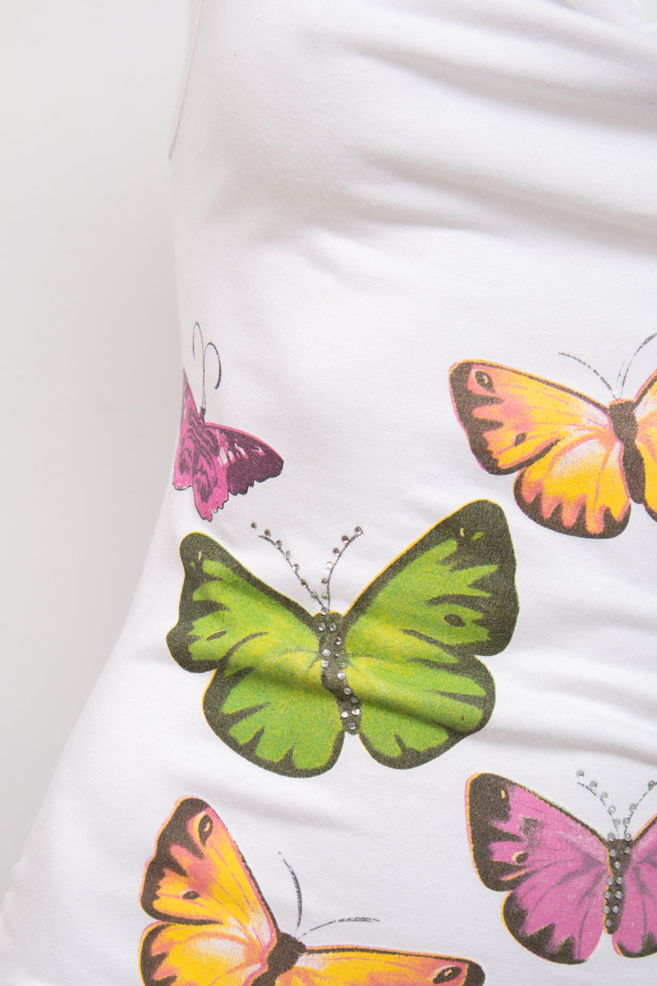 #009 Camisole Top White | c. 201 | Size 8