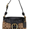 #189 Coach Shoulder Bag Brown | c. 198 | Size