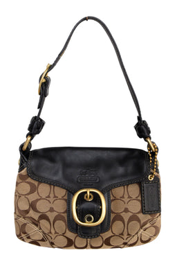 #189 Coach Shoulder Bag Brown | c. 198 | Size