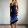 #166 Sue Wong Gown Blue | c. 208 | Size 8