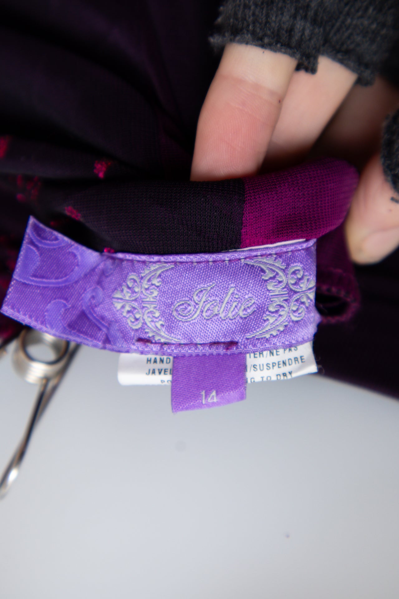 #144 Julie Camisole Purple | c. 192 | Size 12/14