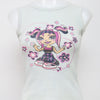 #080 Jennyfer Tank Top White | c. | Size 8