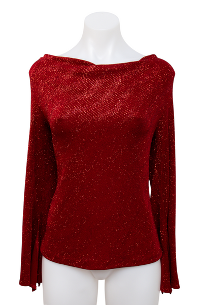 #072 T-shirt Red | c. 202 | Size 10