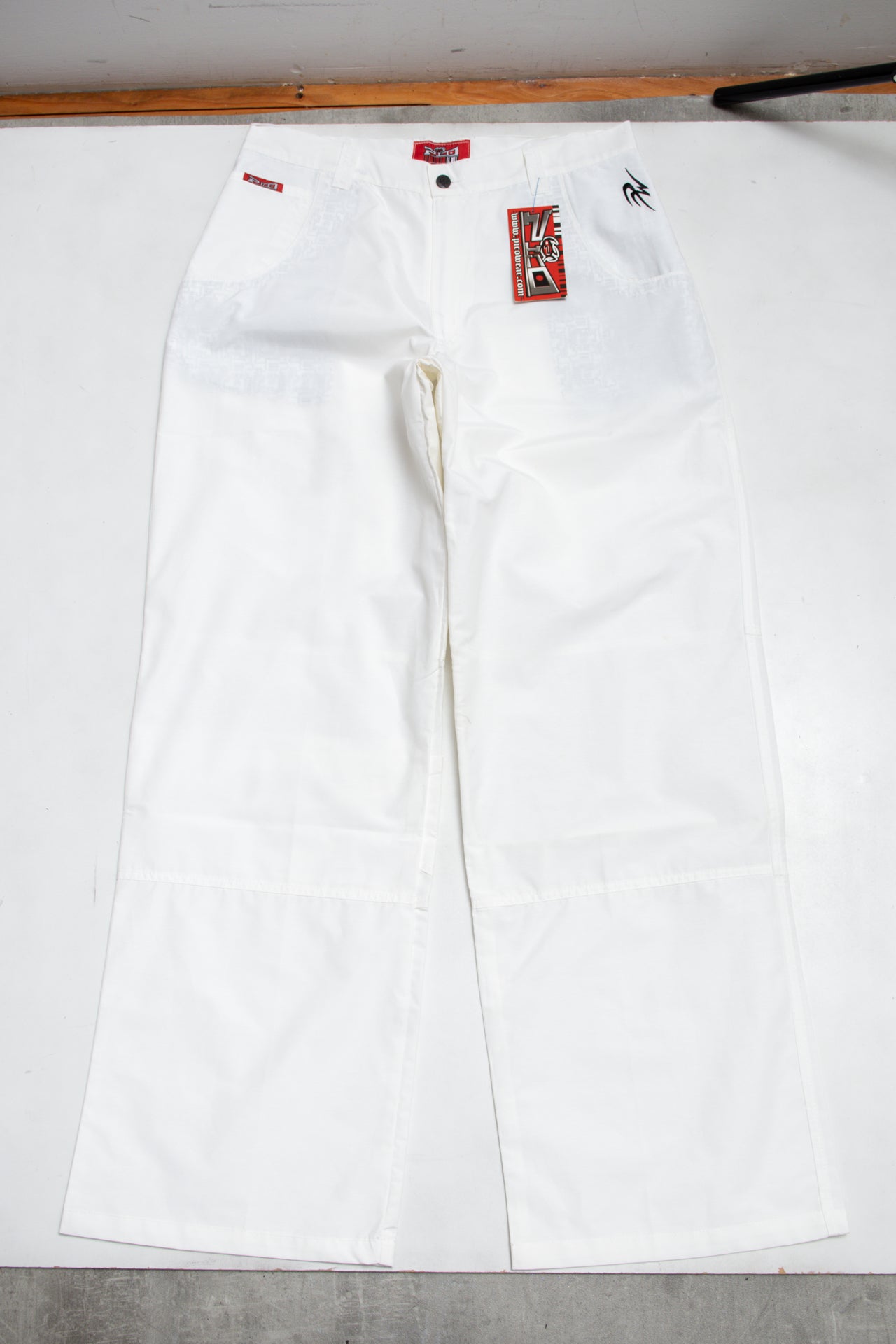 #175 P1 Pants White | c. 192 | Size 14