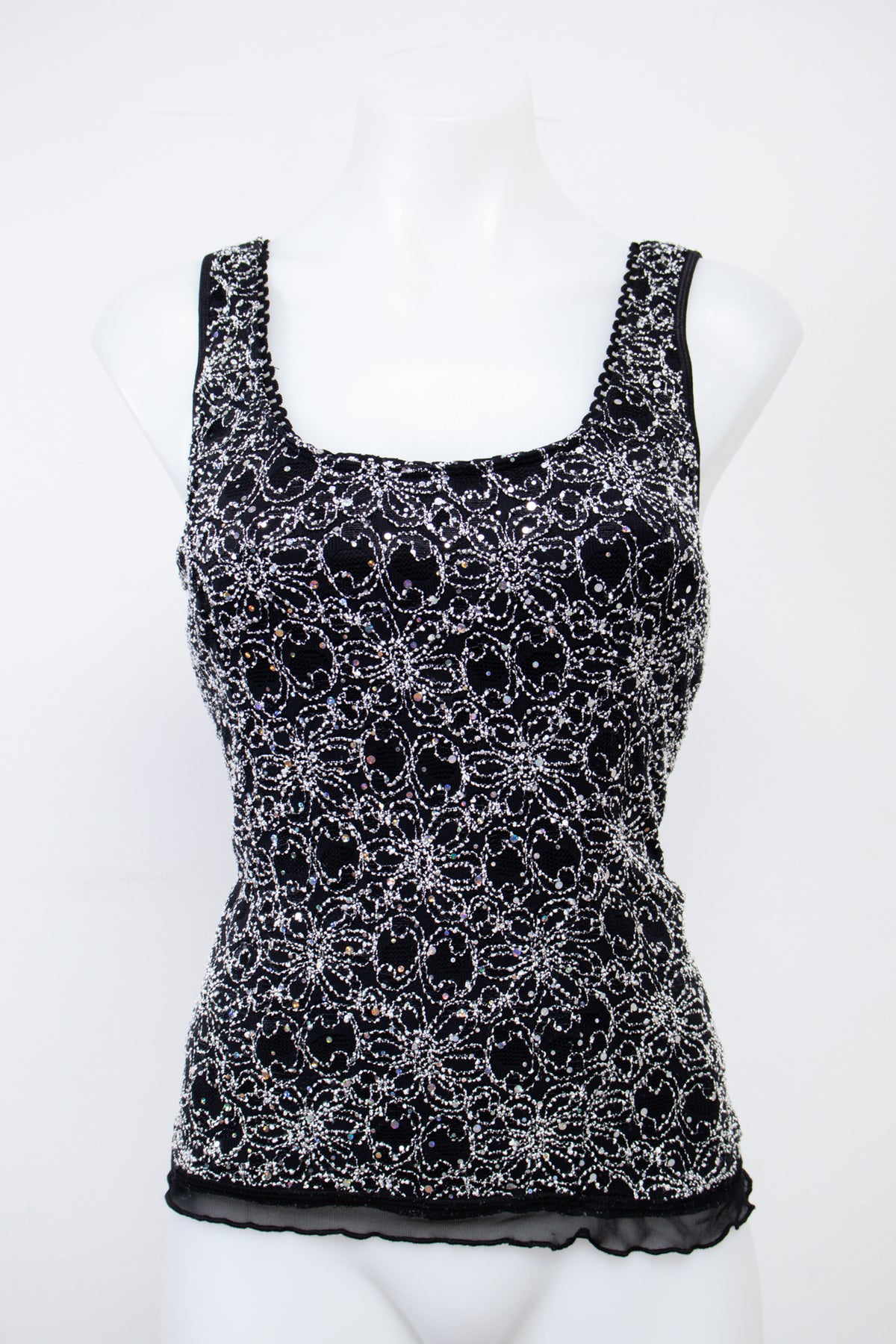 #049 Cato Camisole Top Black | c. 207 | Size 8