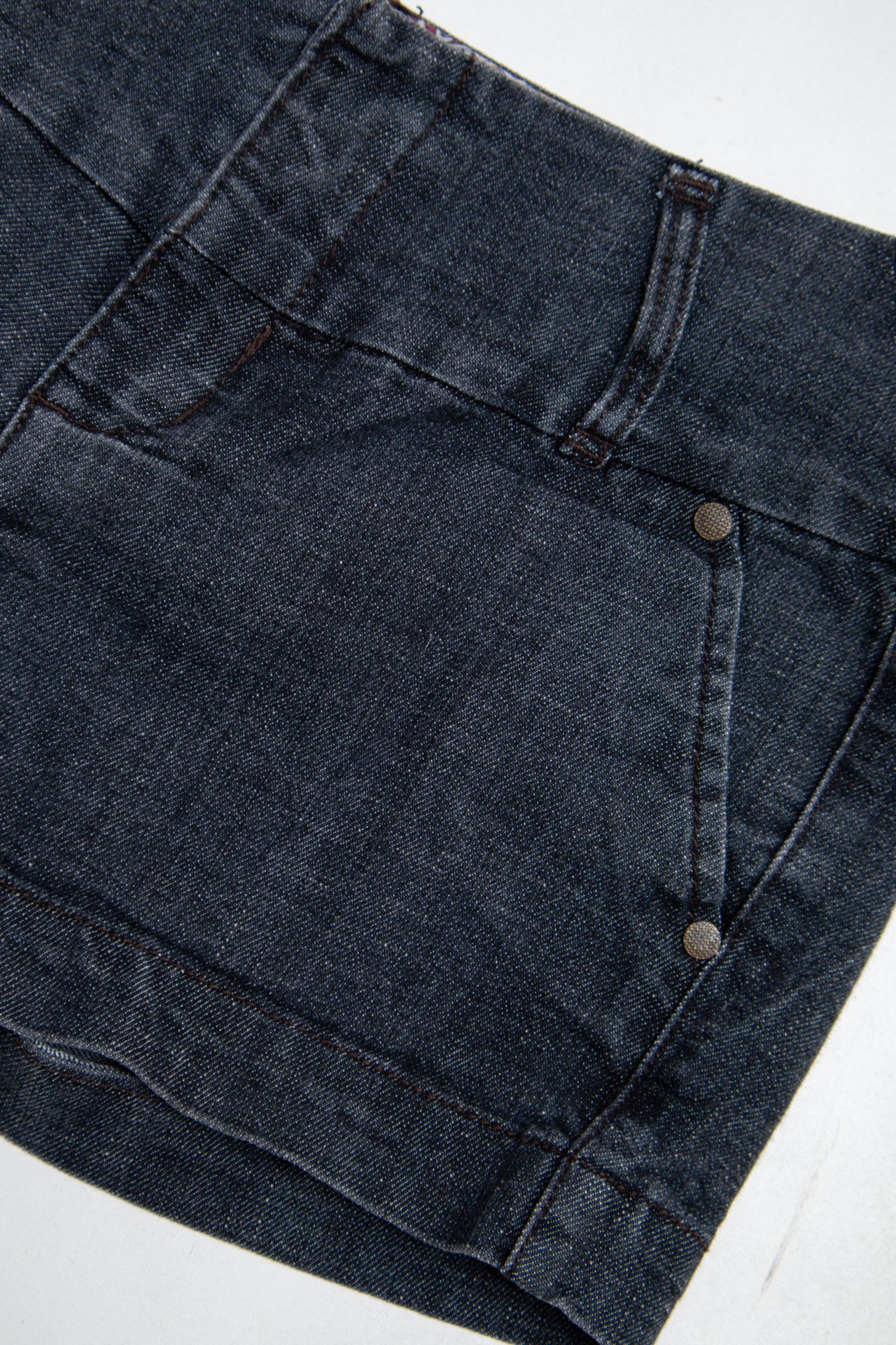 #093 Boomboom Jeans Shorts Blue | c. 201 | Size 8