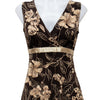 #21 Susan Lawrence Cami Top Brown | c. 193 | Size 8