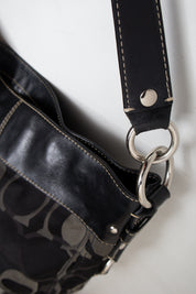 #199 Coach Bag Black | c. 211 | Size