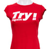 #70 Bsk T-shirt Red | c. 196 | Size 8