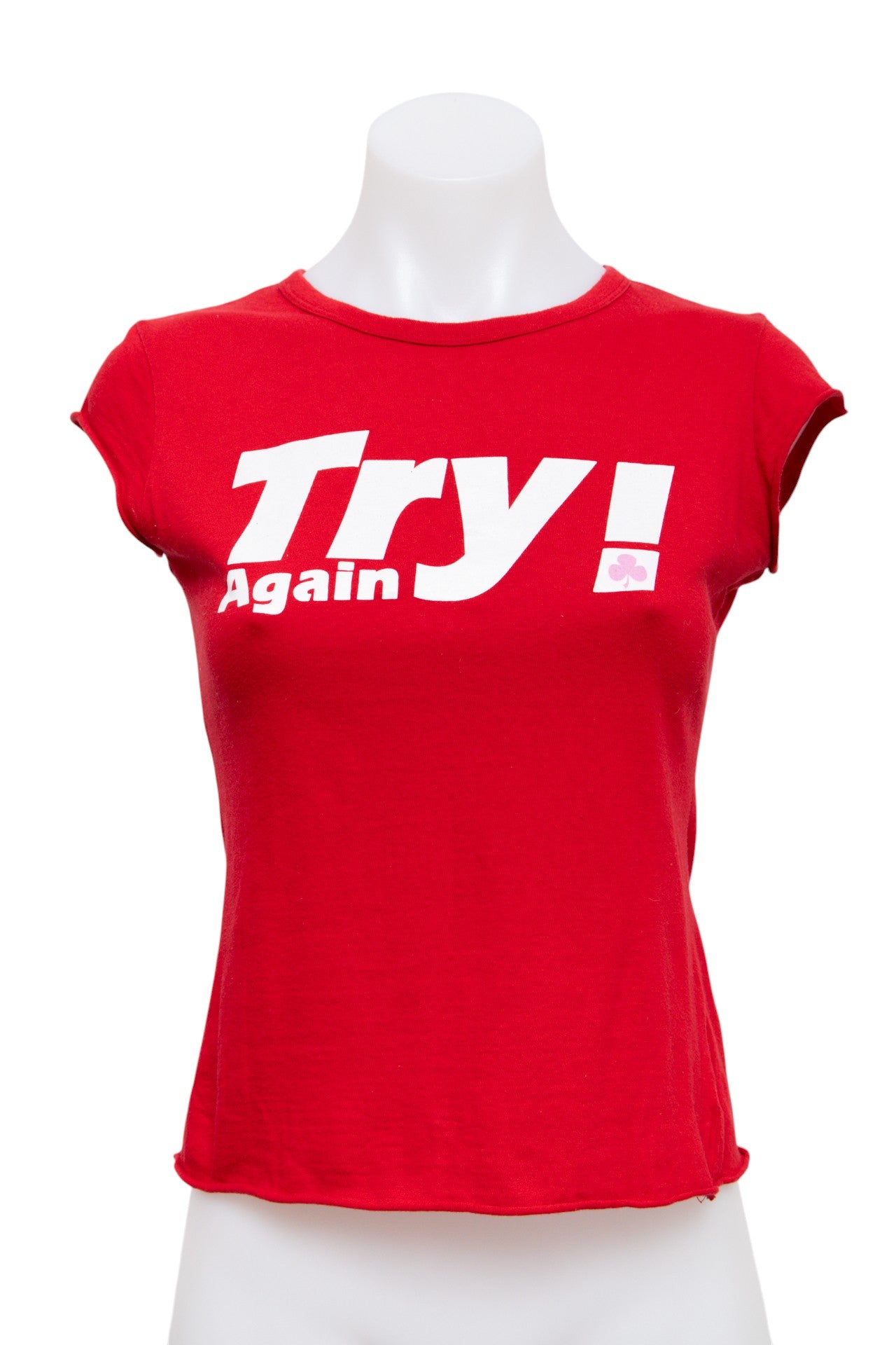 #70 Bsk T-shirt Red | c. 196 | Size 8
