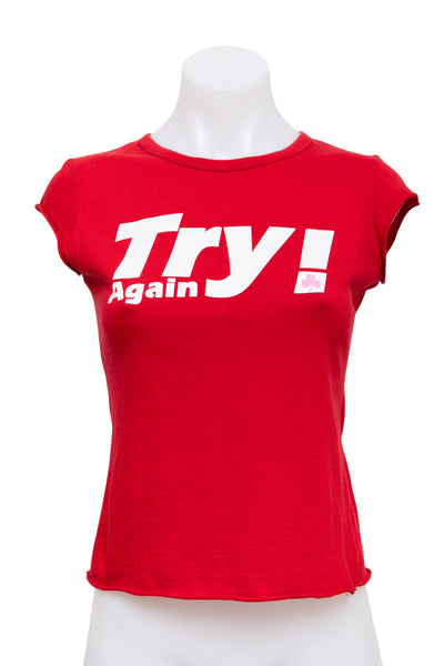 #70 Bsk T-shirt Red | c. 196 | Size 8