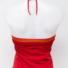 #115 De Sport Halter Top Red | c. 196 | Size 8