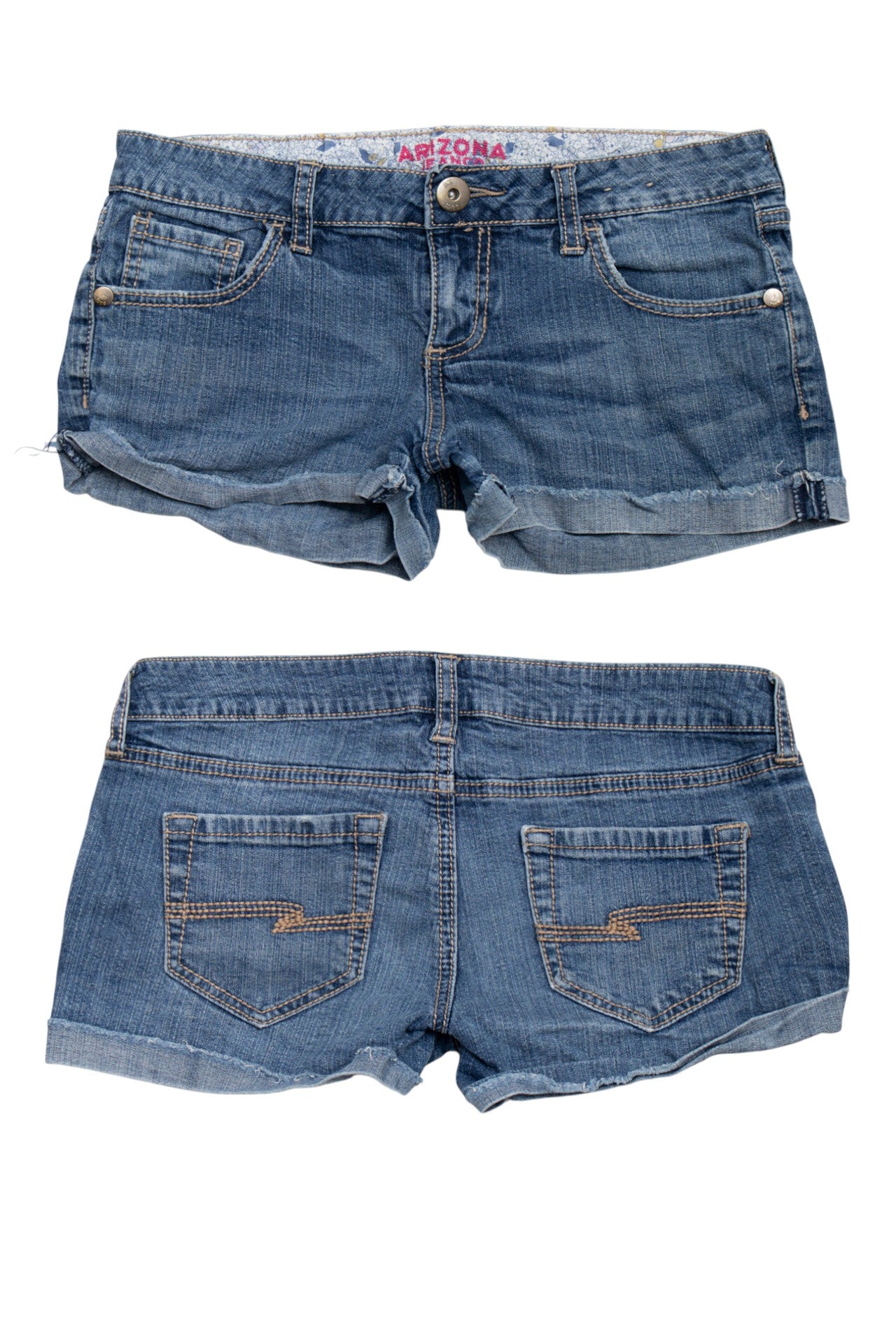 #152 Arizona Jean Co. Denim Shorts Blue | c. 198 | Size 8