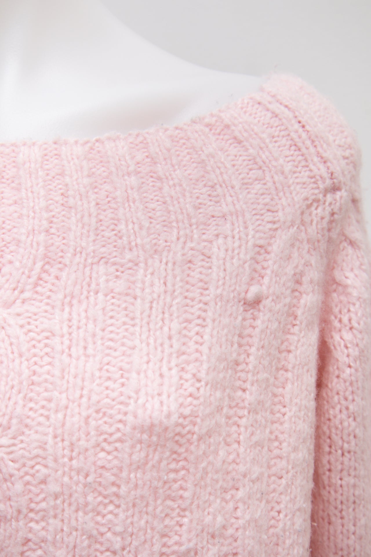 #135 Complices Vintage Denim T-shirt Pink | c. 186 | Size 12