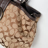 #199 Coach Shoulder Bag Brown | c. 202 | Size