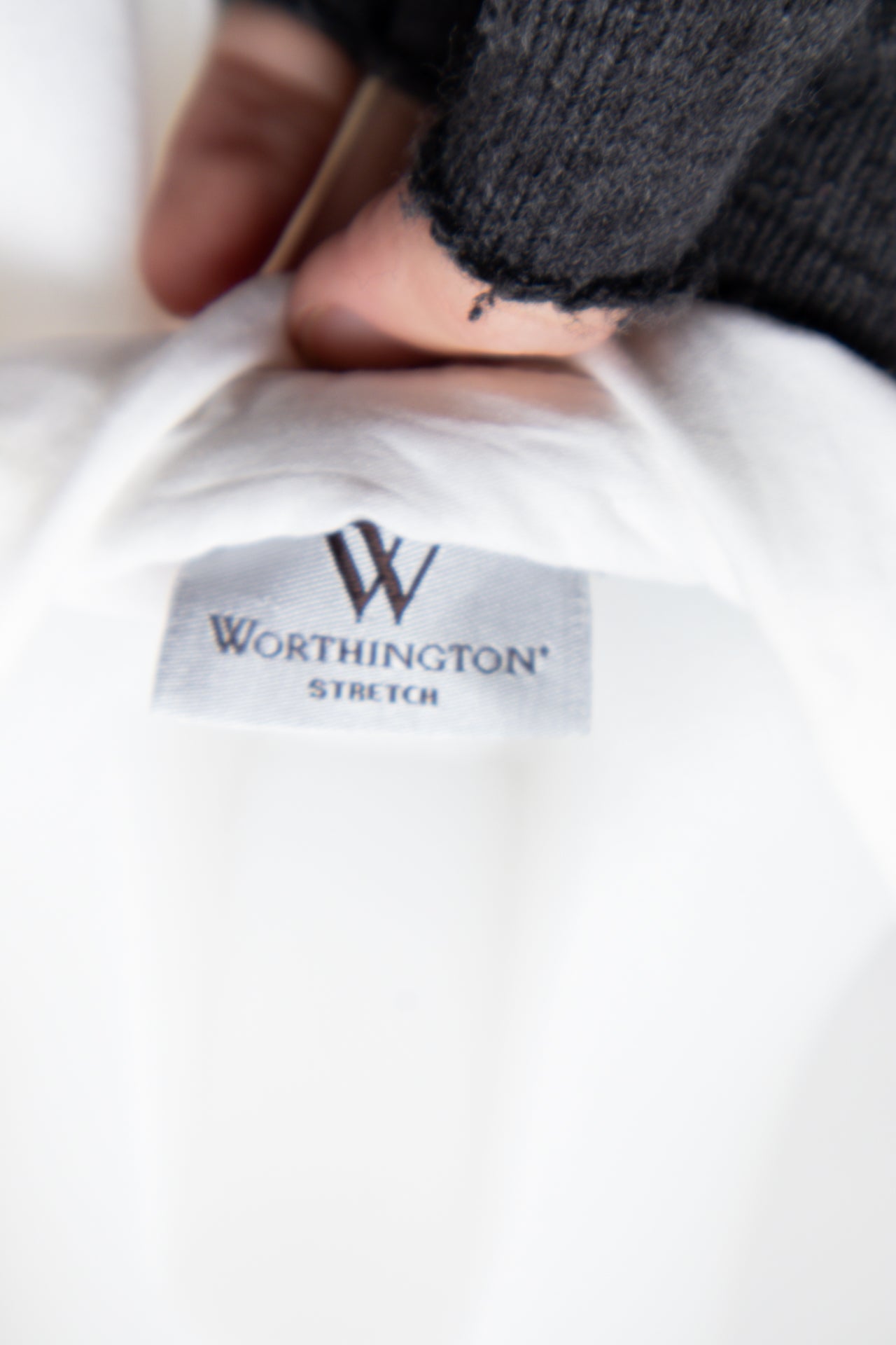 #113 Worthington T-shirt White | c. 191 | Size 10