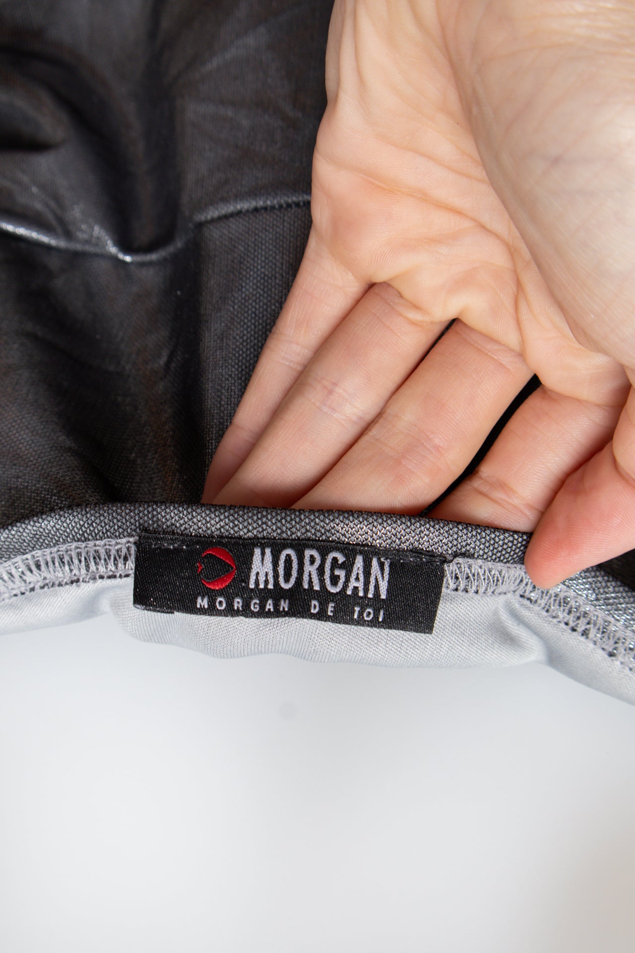 #121 Morgan De Toi Camisole Black | c. 190 | Size 10
