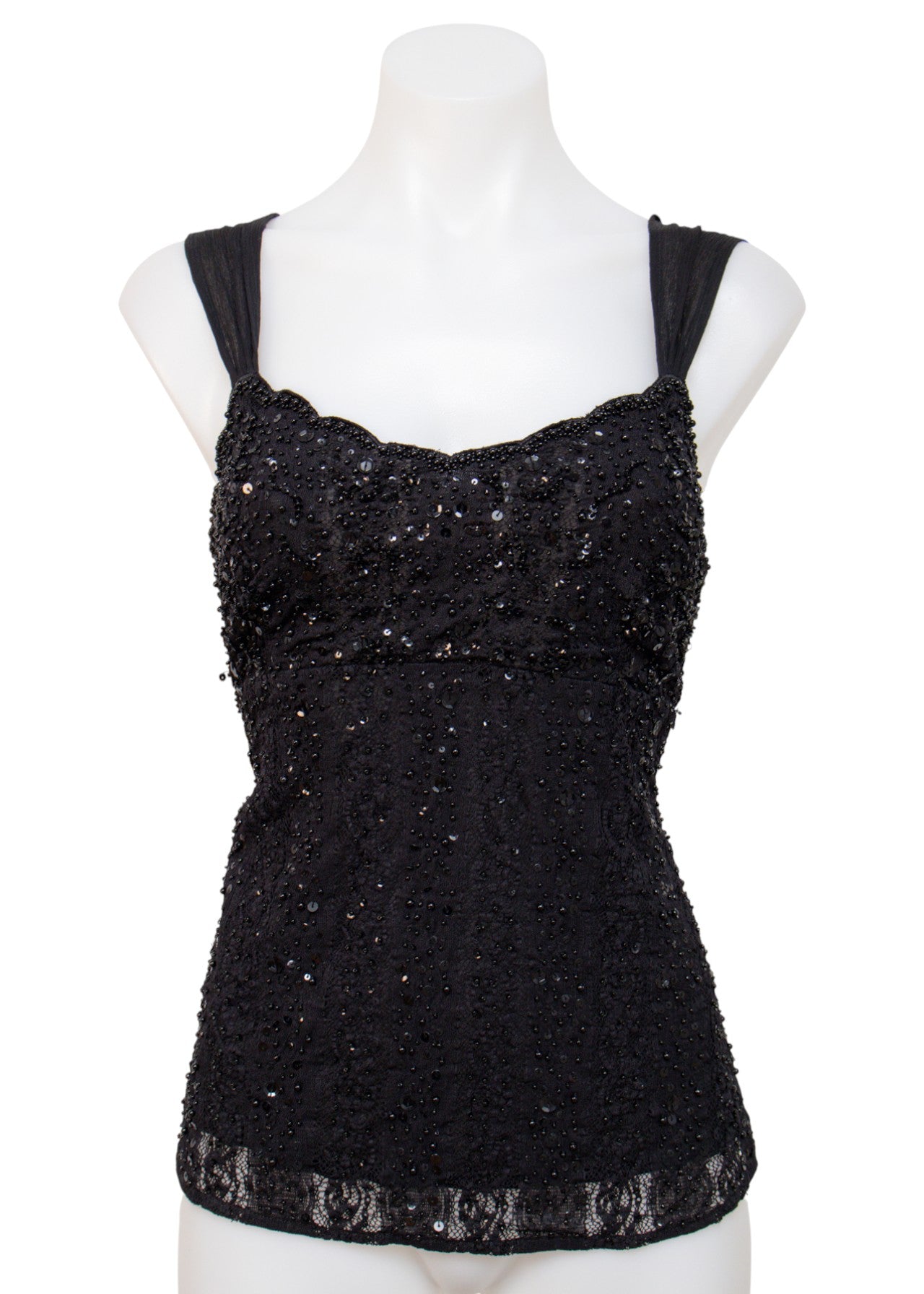 #026 Ann Taylor Tank Black | c. 210 | Size 10
